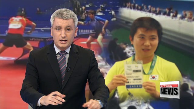 Table tennis star Ryu Seung-min elected to IOC's Athletes' Commission