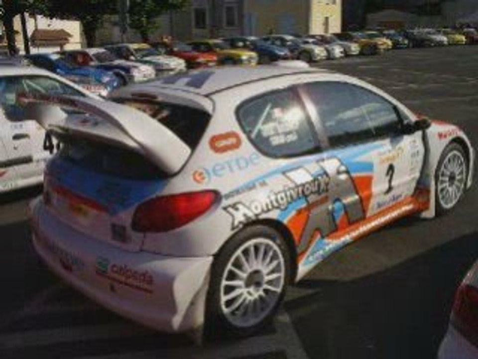 Rallye du Foie Gras & de la Truffe 2007