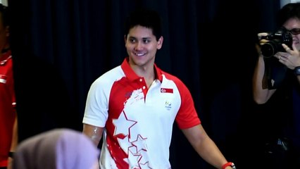Rio-2016: retour en héros du nageur Joseph Schooling