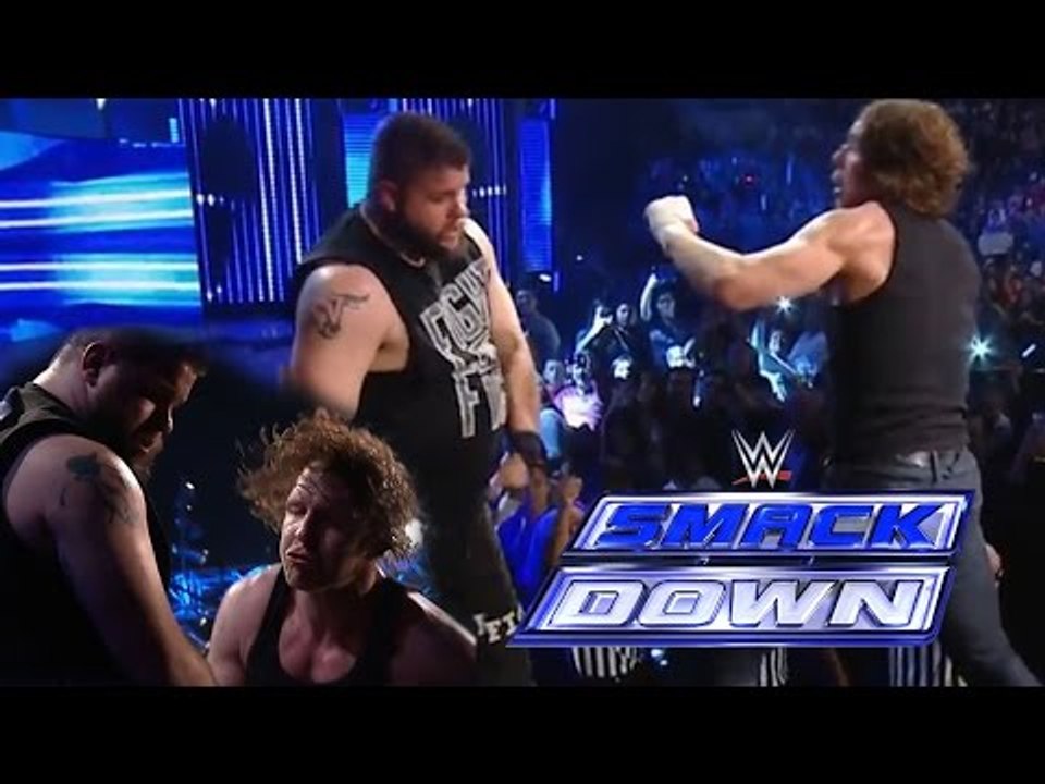Dean Ambrose vs. Kevin Owens – Intercontinental Title Match: SmackDown