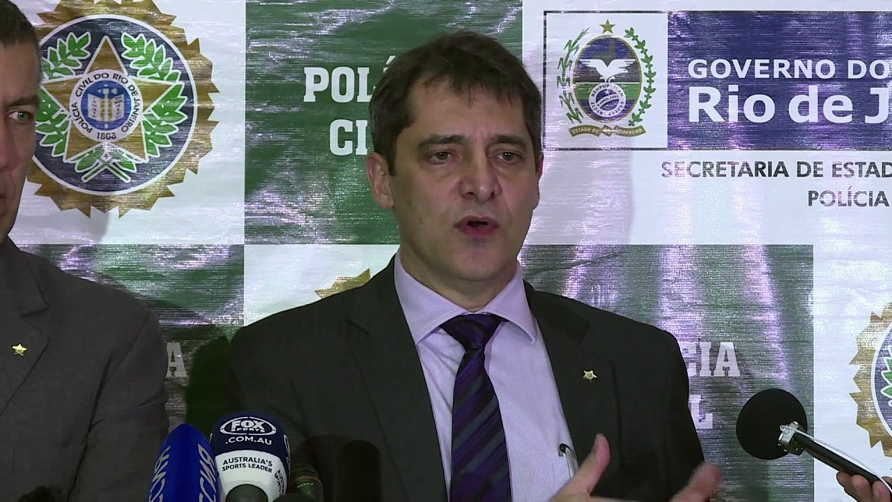 JO-2016: les nageurs américains "n'ont pas été volés" (police)