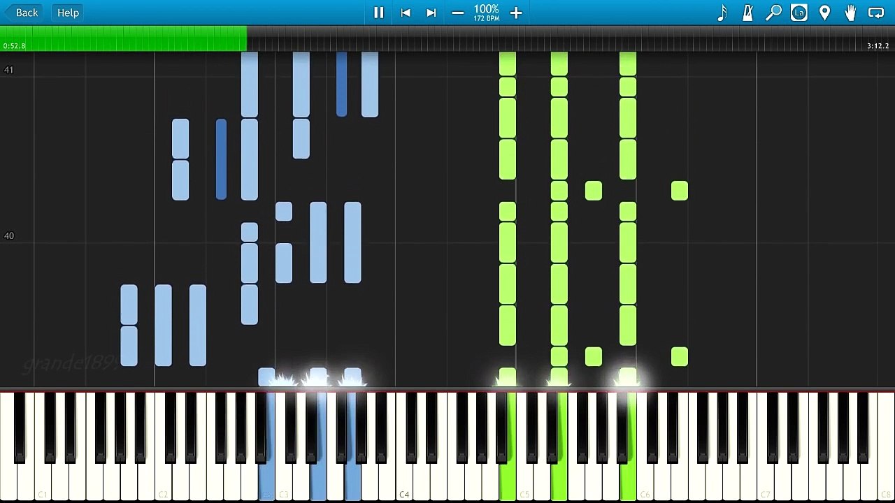 David Guetta - Hey Mama ft Nicki Minaj, Bebe Rexha & Afrojack - Piano Cover