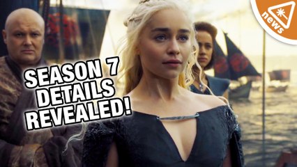 What the Game of Thrones Casting Details Reveal for Season 7! (Nerdist News w/ Jessica Chobot)