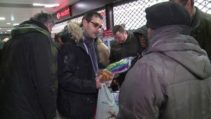 Arash Derambarsh - Food Waste AFP english