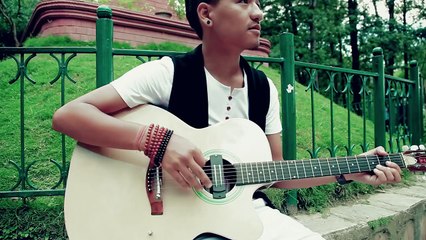 Gajalu Ti Thula Thula Aakha (Cover) DIKSHITZ POUDEL -NEPALESE GUYS UNPLUGGED