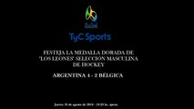 (Audio) El gol de la dorada olímpica de Los Leones, según TyC Sports