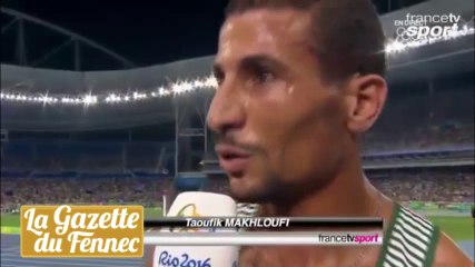 Makhloufi interview : "Je suis très fatigué"