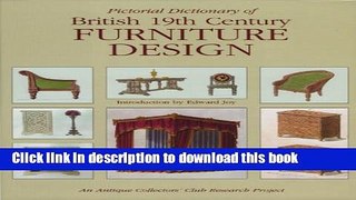 [PDF] Pictorial Dictionary of British 19th Century Furniture Design Download Online