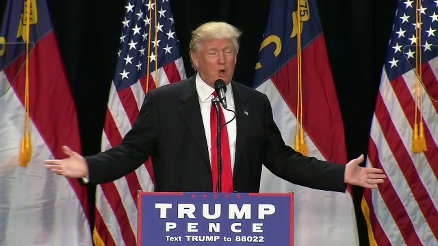 Trump expresses regret for causing 'personal pain'