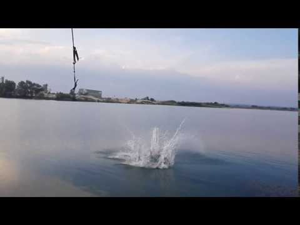 Double Backflip Doesn't Make the Mark