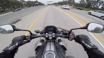 MC Commute - 2016 Honda CB500F