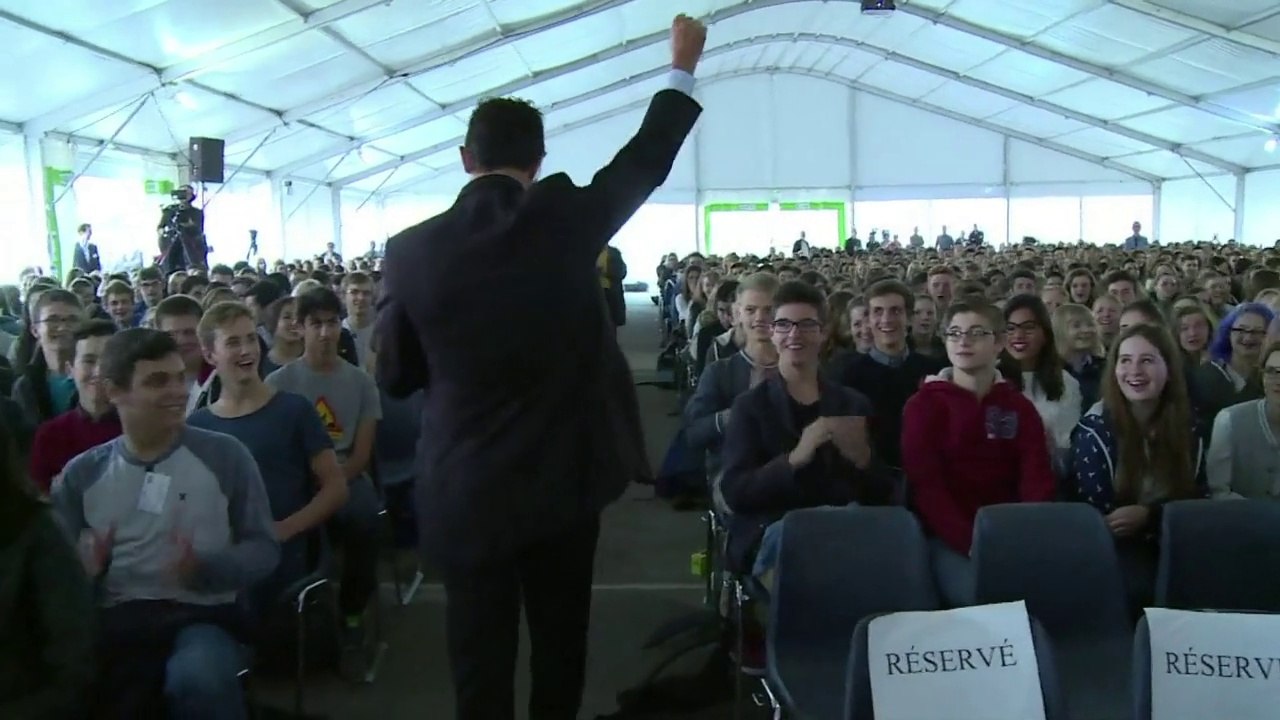 La méthode Arash Derambarsh - AFPtv