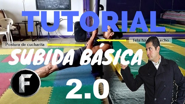 telas aereas, tutorial subida básica 2016 versión 2.0