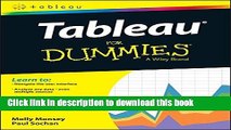 [Download] Tableau For Dummies (For Dummies (Computer/Tech)) Hardcover Free