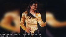 Michael Jackson Wanna Be Startin Somethin Live Dangerous World Tour Glasgow 1992