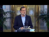 Rajoy acepta las condiciones de Ciudadanos