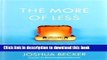 [Download] The More of Less: Finding the Life You Want Under Everything You Own Paperback Online