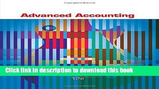 [Popular] Advanced Accounting Paperback Free