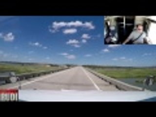 Trucker Rudi 08/10/16 Bad Thunderstorm Vlog#792