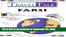 [Download] Traveltalk Farsi: Travel Survival Kit. 1 Cassette, Auido Guide   Book Paperback