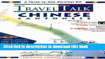 [Download] Traveltalk Cantonese Chinese: Travel Survival Kit. 1 Cassette, Auido Guide   Book