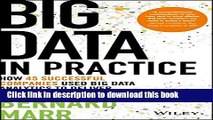 [Popular] Big Data in Practice: How 45 Successful Companies Used Big Data Analytics to Deliver