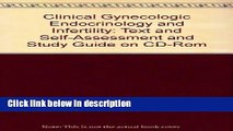 [PDF] Clinical Gynecologic Endocrinology   Infertility: Text, Self-Assessment and Study Guide on