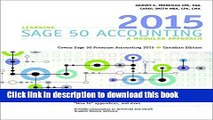[Popular] Learning Sage 50 Accounting: A Modular Approach with Printed Access Card (12 months) for