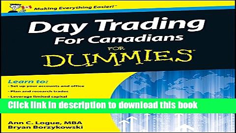 [Popular] Day Trading For Canadians For Dummies Paperback Collection