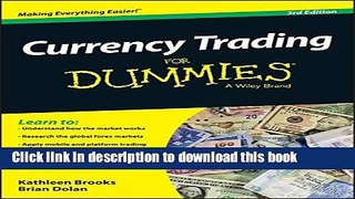 [Popular] Currency Trading For Dummies Hardcover Collection