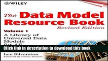 [Popular] The Data Model Resource Book: A Library of Universal Data Models for All Enterprises