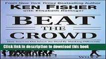 [Popular] Beat the Crowd: How You Can Out-Invest the Herd by Thinking Differently Paperback