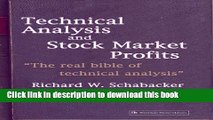 [Popular] Technical Analysis and Stock Market Profits Hardcover Free