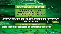 [Popular] How to Measure Anything in Cybersecurity Risk Paperback Online