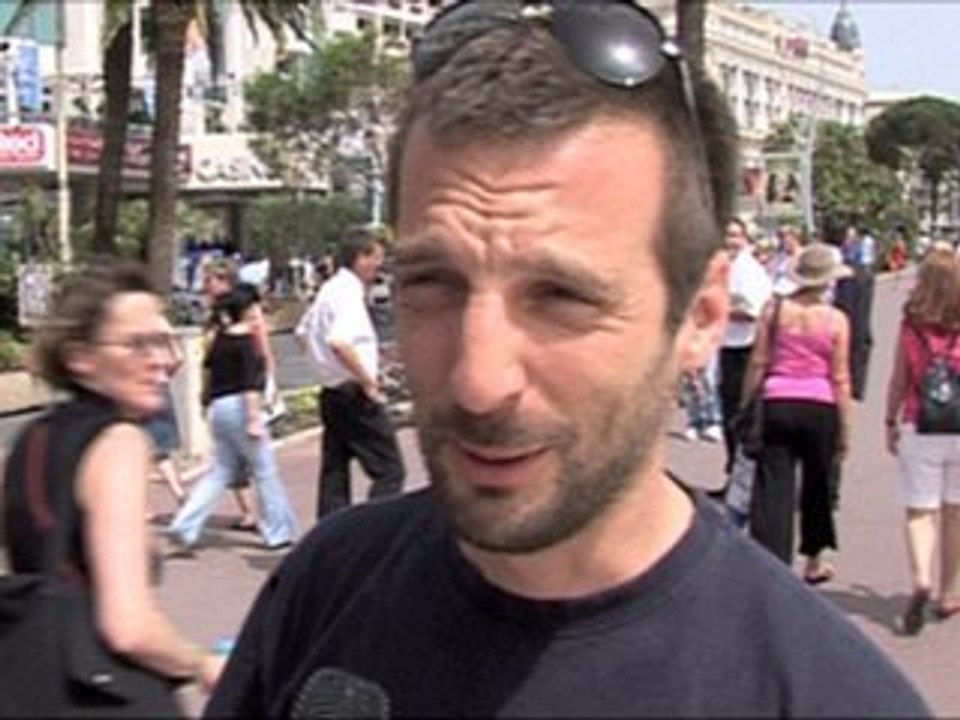 MATHIEU KASSOVITZ INTERVIEW CANNES