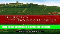 [Popular] Barolo and Barbaresco: The King and Queen of Italian Wine Paperback Collection