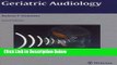 Ebook Geriatric Audiology Free Online