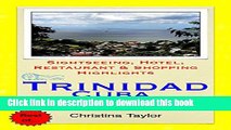 [Download] Trinidad, Cuba Travel Guide: Sightseeing, Hotel, Restaurant   Shopping Highlights