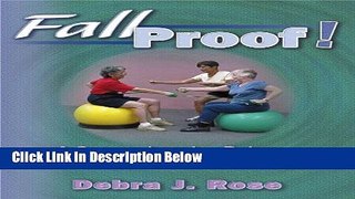 Ebook Fallproof!:A Comprehensive Balance   Mobility Training Program Full Online