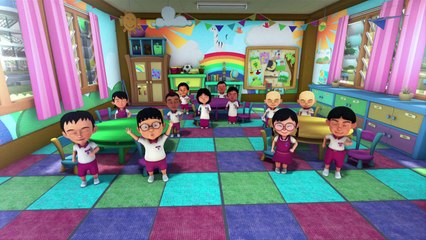 Di Sebalik Tabir MTV OST Filem Upin & Ipin Jeng Jeng Jeng!