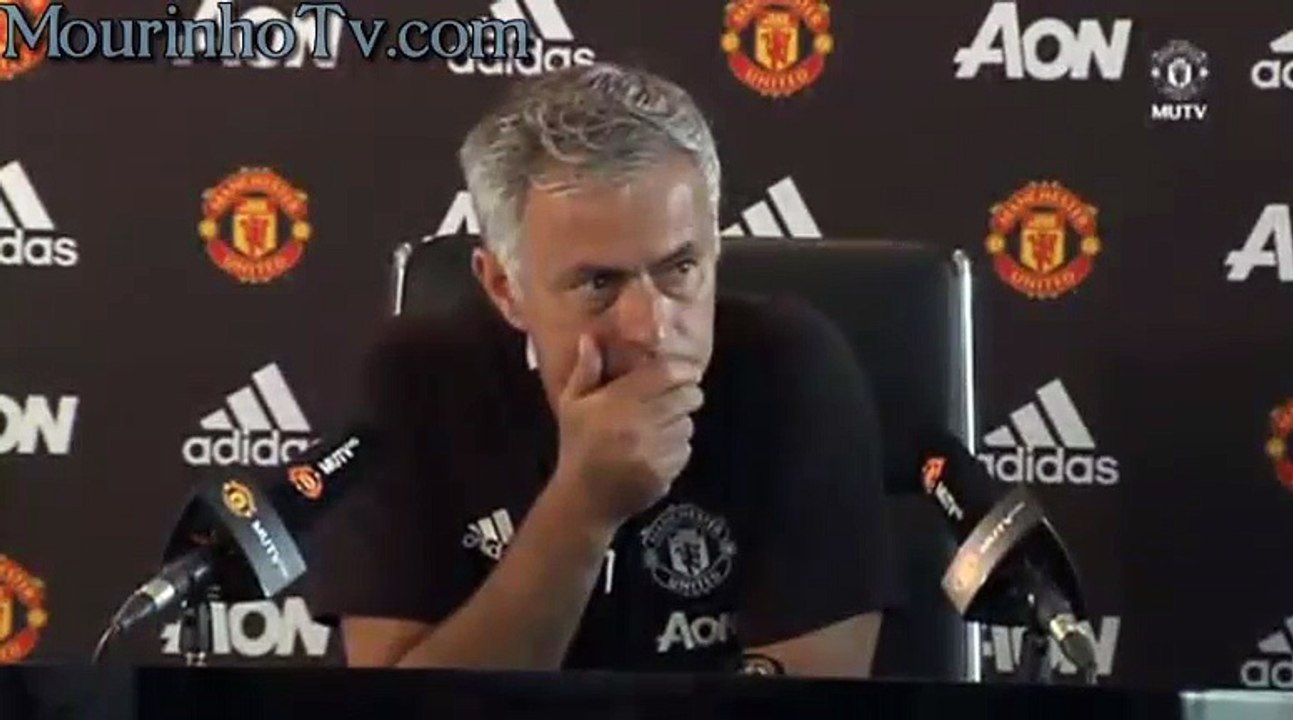 Rueda de prensa de José Mourinho previa al Man United - Southampton (Subtitulada)