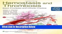 Books Hemostasis and Thrombosis: Basic Principles and Clinical Practice Full Online