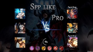 Vainglory AllSTAR | Ranked Gameplay Krul SPP like Pro | Vainglory Gameplay