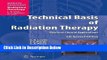 Books Technical Basis of Radiation Therapy: Practical Clinical Applications (Medical Radiology)