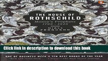 [Popular] The House of Rothschild: Volume 1: Money s Prophets: 1798-1848 Paperback Free