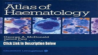 Ebook Atlas of Hematology Full Download