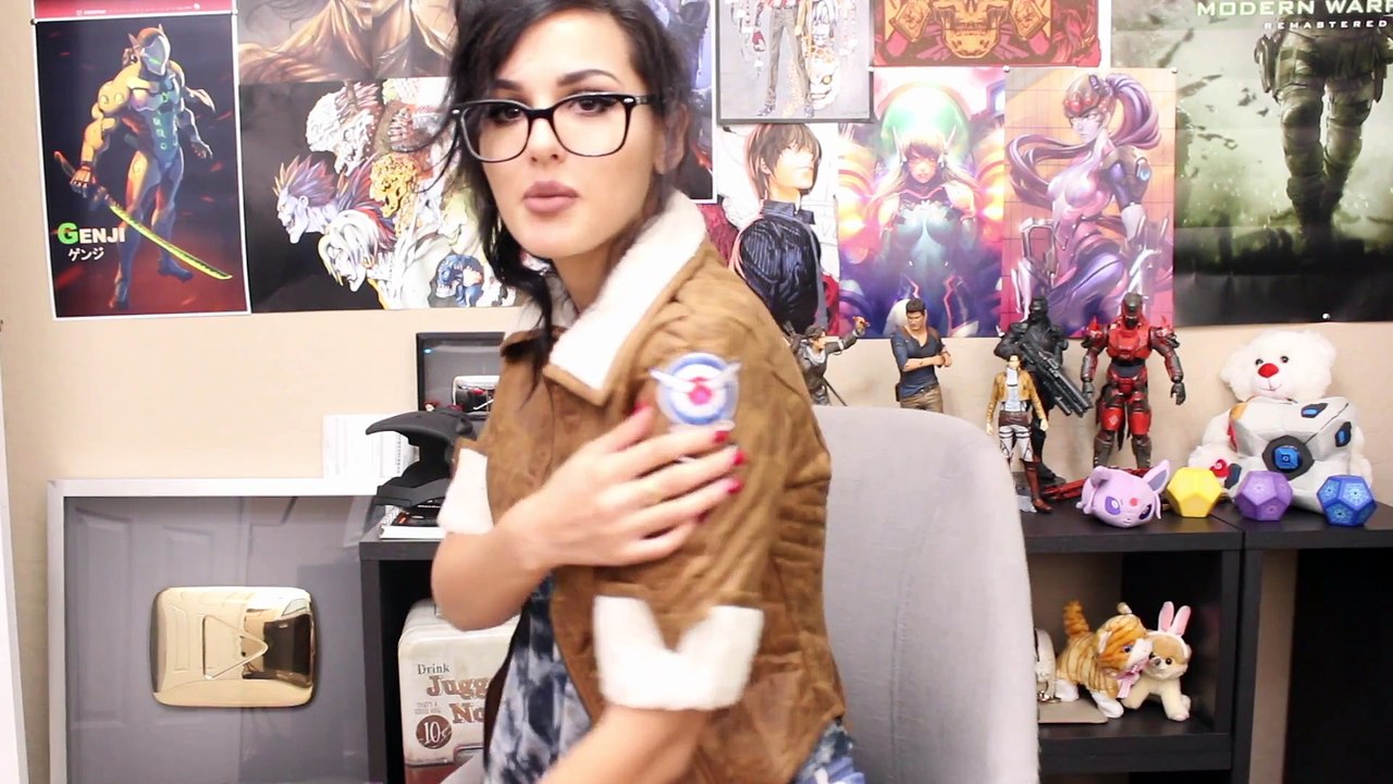 COSPLAYS I'M WORKING ON( VIDEO GAME)