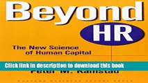 [Popular] Beyond HR: The New Science of Human Capital Paperback Collection