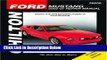 Download Ford Mustang, 2005-2007 (Chilton s Total Car Care Repair Manuals) Ebook Online