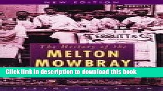 [Popular] History of Melton Mowbray Pork Pie Paperback Online